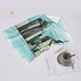 thumbnail image 7 of YFYANG Absorbent Towel, Soft Skin-Friendly Skyscraper Graffiti Washcloth Bath Towel, Suitable for All Skin, 27.5 x 16-inch, 7 of 7
