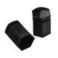 thumbnail image 2 of 17mm WHEEL NUT COVERS FOR VAUXHALL ASTRA MOKKA INSIGNIA B ZAFIRA LOCKING CAP, 2 of 12