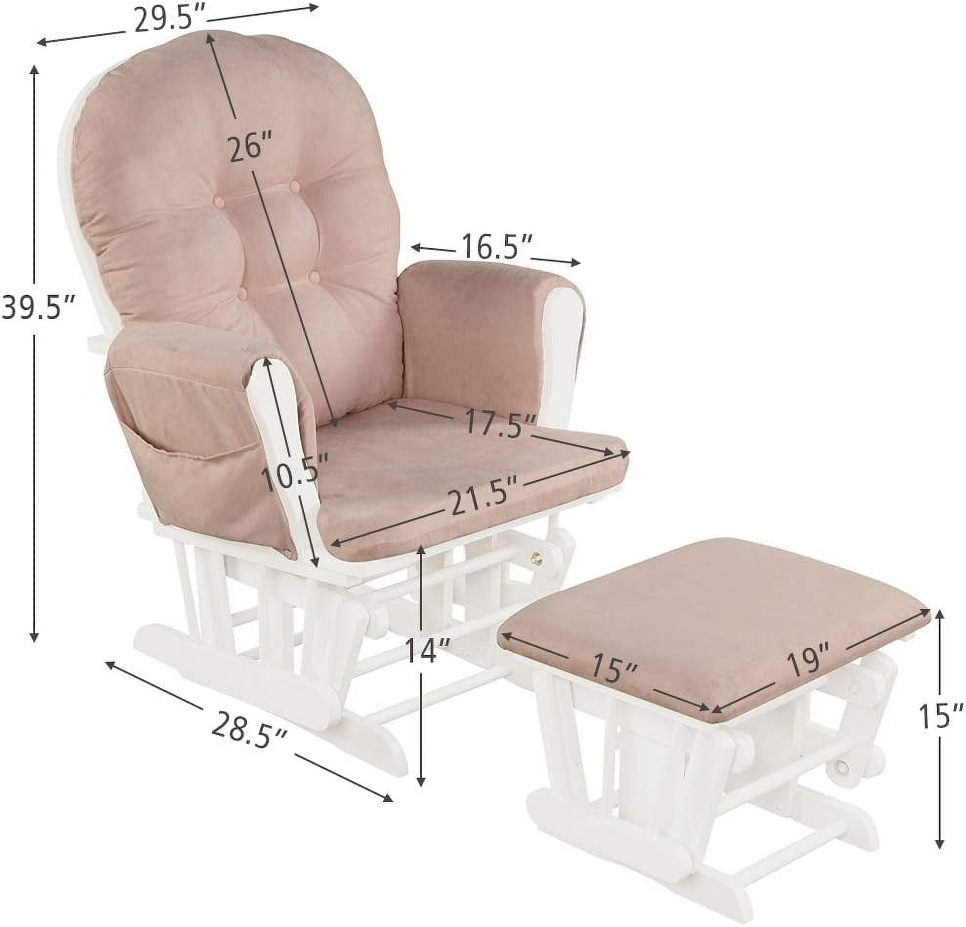 Rocker gliders at walmart discount