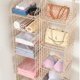 thumbnail image 5 of Multi-functional Wardrobe Storage Rack Hanging Shelves Bag Multi-layer Clothes Underwear, 5 of 5
