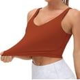 thumbnail image 3 of Womens' Sports Bra Longline Wirefree Padded with Medium Support, 3 of 10