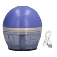 thumbnail image 1 of Electric Chopper, Garlic Chopper Blue PET Stainless Steel Waterproof Button  For Onion For Lean Meat, 1 of 8