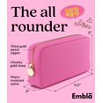 thumbnail image 2 of Bolsa de maquillaje Embla, bolsa de viaje para cosméticos y neceser de nailon, 2 of 5