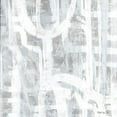 thumbnail image 2 of Stellar Design Studio 26x26 Black Ornate Wood Framed with Double Matting Museum Art Print Titled - Intertwined 2, 2 of 4