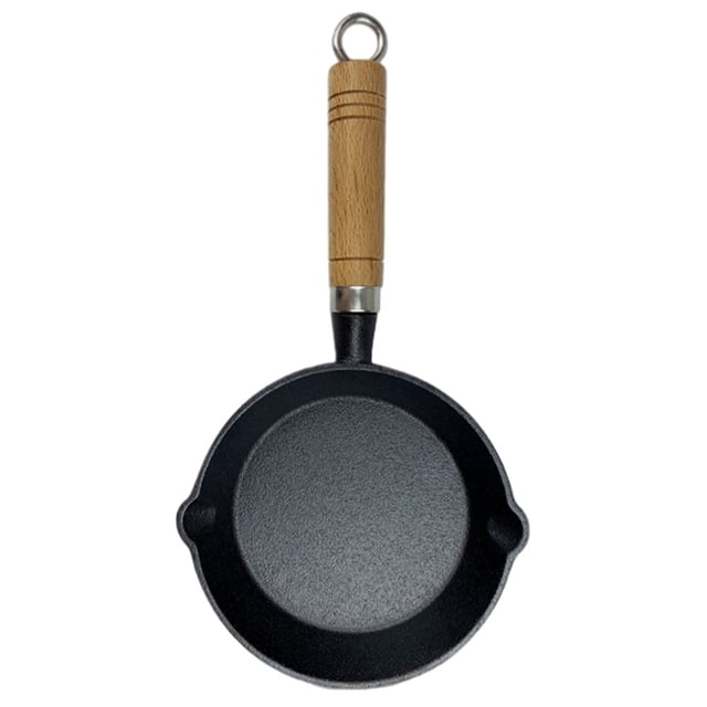 Handled Oil Skillet Mini Frying Pan Practical Frying Pan Small Egg Frying Pan Egg Pancake Maker