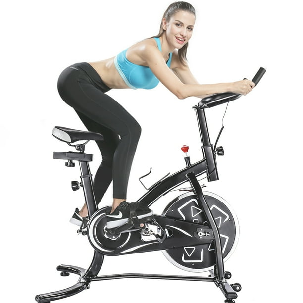 UHOMEPRO Exercise Bike, Stationary Indoor Cycling Bike for Home Gym ...