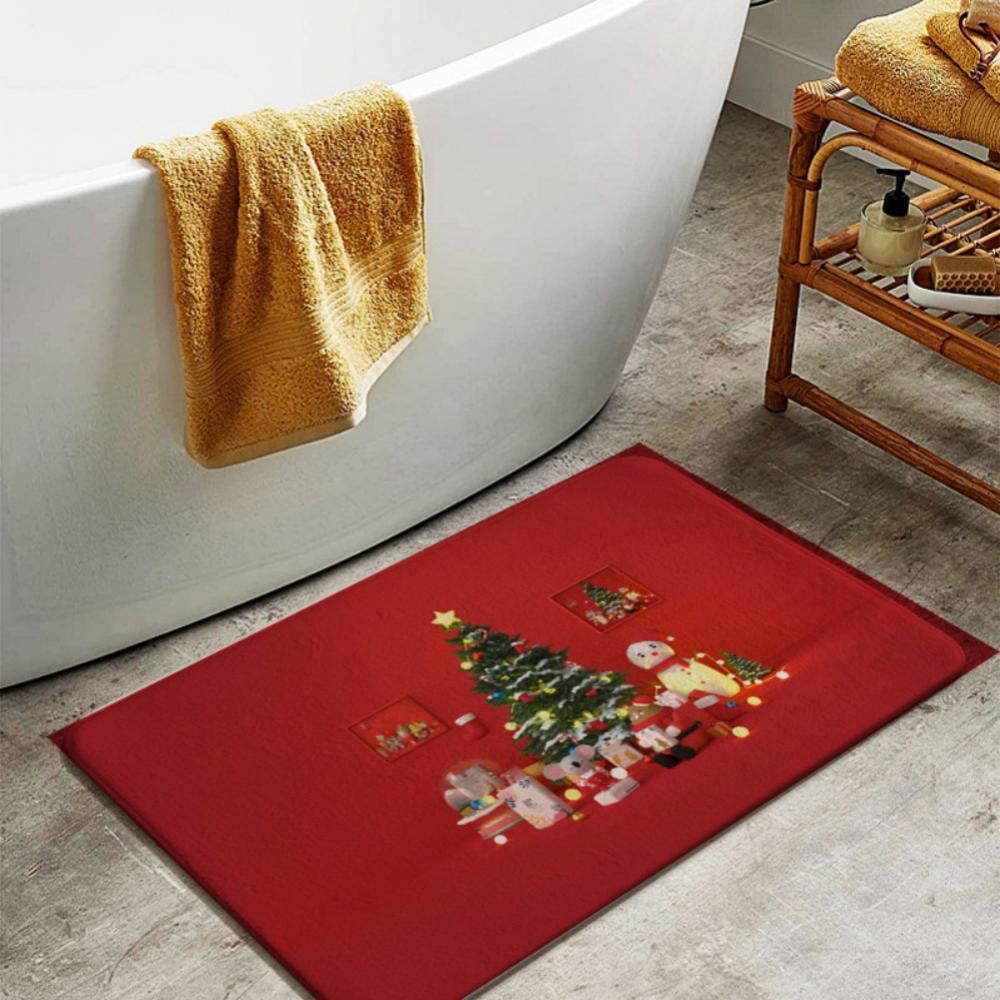 CLEARANCE--SweetCandy Christmas Carpet Christmas Mat 40*60cm/15.75