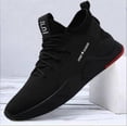 thumbnail image 3 of Zapatos de otoño para hombre, zapatos de malla voladora para hombre, zapatos deportivos casuales para hombre, zapatos de moda para hombre de gran tamaño, 3 of 5