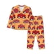 thumbnail image 1 of Balery Red Cars Conjunto de Pijama con Estampado para Mujer, Conjunto de Dos Piezas con Manga Larga, Ropa de Dormir Suave con Bolsillos, Pijamas Cómodos-Large, 1 of 7