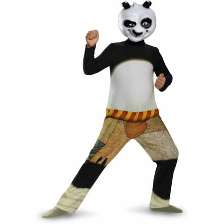 Kung Fu Panda Po Child Halloween Dress Up / Role Play Costume