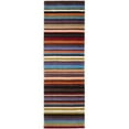 thumbnail image 2 of Contemporary Rug - Rodeo Drive Wool Pile -Blue/Multi-Color:Blue/Multi,Design:Contemporary,Shape:Accent,Size:4'6"L x 2'6" W, 2 of 4