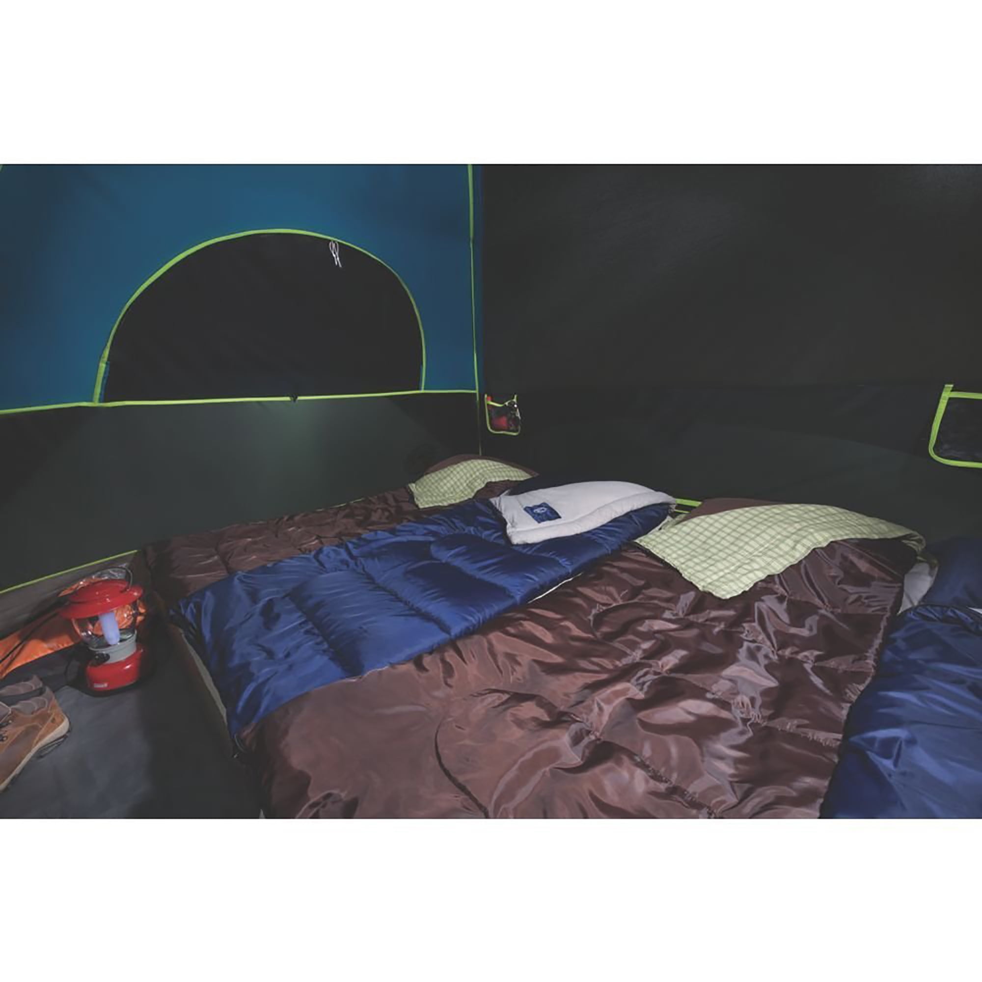 Amazon.com : Coleman Skydome Camping Tent with Dark Room