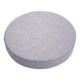 thumbnail image 2 of WITYUKE Round Outdoor Patio Chair Cushion, Garden Furniture Pad, Waterproof Seat Cover, 35x5cm Linen Fabric Light Density Foam, for Patio Garden Sofa Chair, Comfortable Cushion, 2 of 4