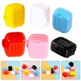 thumbnail image 3 of Shisuyan 6Pcs Dolls House Miniature Suitcase Mini Suitcase Model Dollhouse Scene Layout Prop, 3 of 8