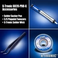 thumbnail image 5 of X-Tronic 6020-PRO-X 750 Watt Hot Air Rework Station, Patented Nozzle Holder, 3 Temp Presets, C/F & More, 5 of 5