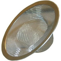 LASCO 03-1380 Stainless Steel Mesh Cup Shaped Strainer Fits Kitchen Sink Drain