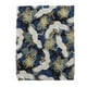 thumbnail image 1 of 1M Tela de Retazo Estampado de Grúa y Flores Vintage para Fabricación de Bolso Crisantemo Azul Sunnimix Tela de patchwork de algodón, 1 of 8