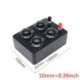 thumbnail image 2 of 2X 0-9999 Ohm Simple Resistance Box Precision Variable Decade Resistor Teaching Instrument, 2 of 6