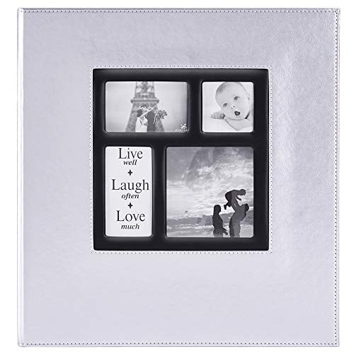 Ywlake Photo Album 4x6 600 Pockets Photos Linen Cover Extra Large Capacity Family Wedding Picture Albums Holds 600 Horizontal and Vertical Photos Beige 