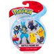 thumbnail image 1 of Pokemón Lucario Zorua Picachu Set Jazwares, 1 of 5