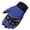 Blue, variant on Fulmer, GT93BLUL, Men's Gel Palm Motorcycle Riding Gloves - Blue, L