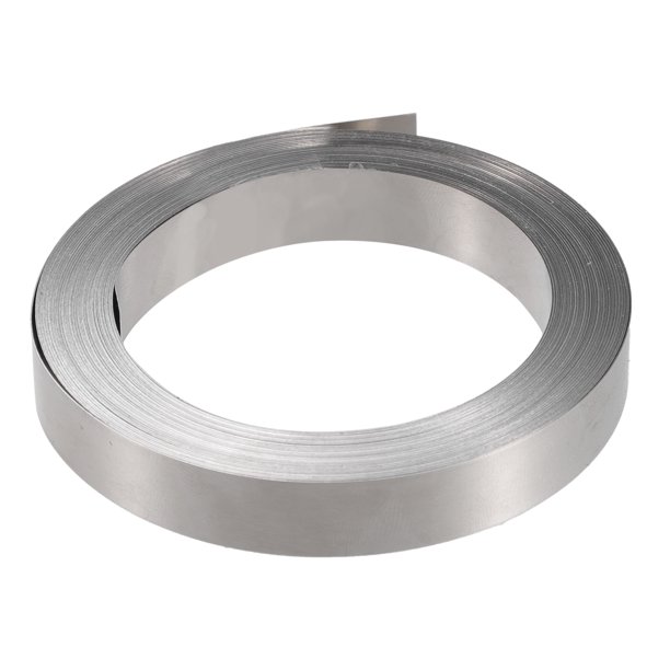 Ofertas únicas Placa de cinta de tiras de níquel puro 99,6% para coche, 0,15x10mm, 32,8 pies para soldadura de batería de litio 18650