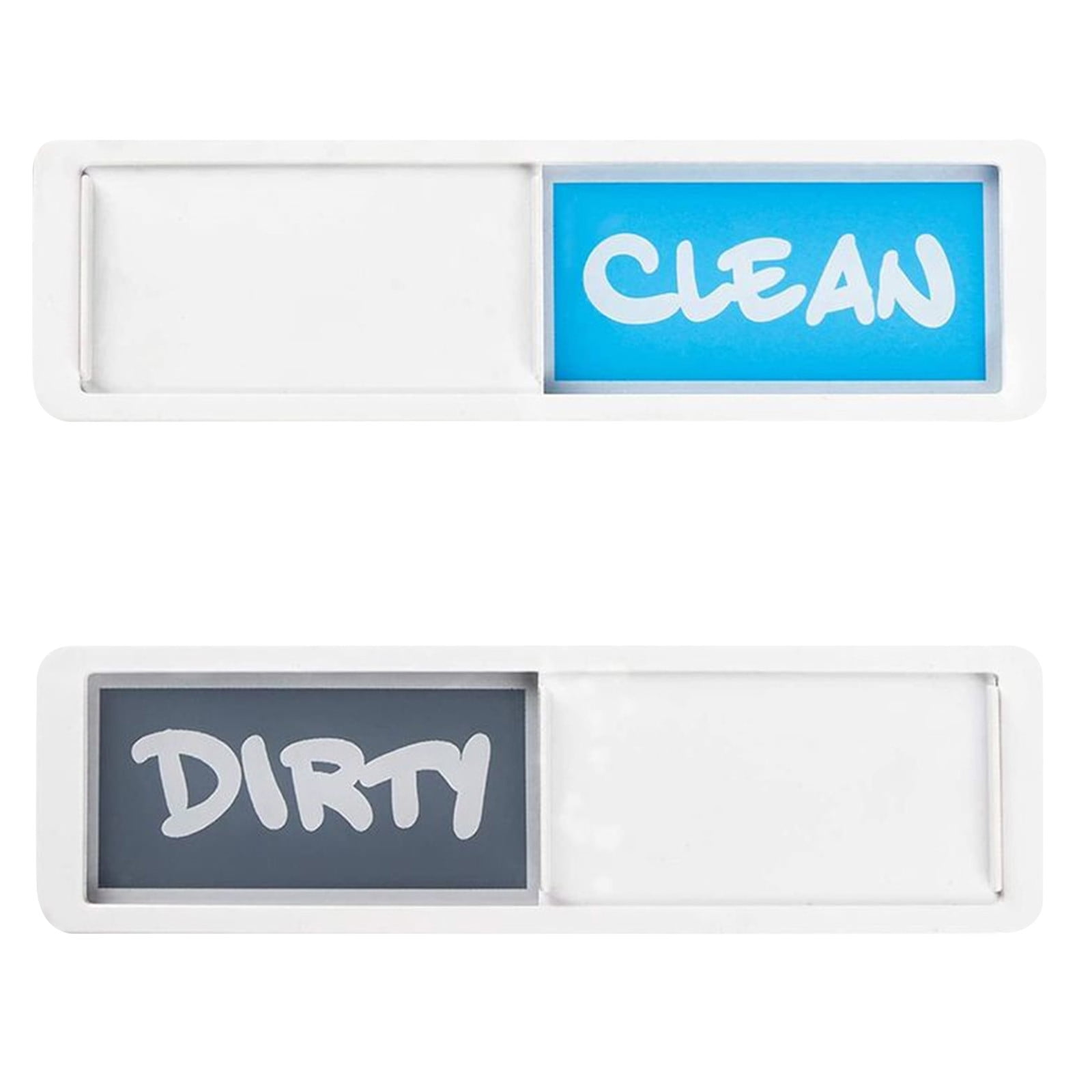 Miirene Clean Dirty Sign Dishwasher Slider Indicator Suit All