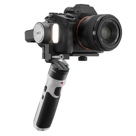Zhiyun - Crane-M2 S 3-Axis Gimbal Stabilizer for Smartphones, Action, or Mirrorless Cameras with Detachable Tri-pod Stand - Gray