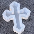thumbnail image 4 of Cross Silicon Mold Mould For Epoxy Resin Epoxy Silicone Jewelry Beads Pendant Making DIY Craft, 4 of 4