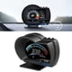 thumbnail image 1 of Pantalla frontal para automóvil pantalla frontal universal OBD2 + GPS Sistema dual de indicador inteligente para 98% automóviles para automóvil y camión ANGGREK Otros, 1 of 8