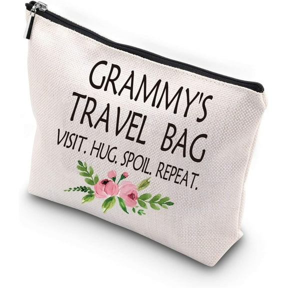Grammy Mother’s Day Gift Grandma Birthday Gift Travel Gift Cosmetics Bag for Grammy