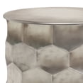 thumbnail image 5 of Simpli Home Whitney 17 inch Wide Industrial Metal Storage Side Table in Antique Silver, Fully Assembled, 5 of 6