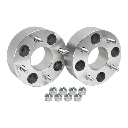 RUGGED Wheel Spacer for 2005 Suzuki QUV620F Front,Rear  Bolt Pattern: 4 x 110 mm; Thread: M10 x 1.25; Thickness: 2 in.