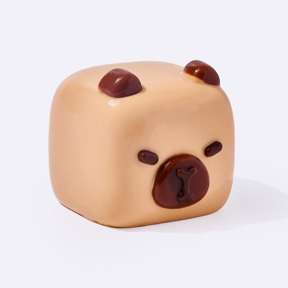 Capybara Taba Squishy Toys for Adults – Cute Stress Relief Fidget Sensory Toys, Soft Silicone Squeeze Gifts for Teens Adults