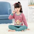 thumbnail image 3 of Conjunto de pijamas de Navidad para niños de 4 a 15 años, ropa de dormir para el hogar, trajes de invierno, gran oferta, 3 of 4