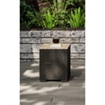 thumbnail image 2 of Homestyles 6801-20 Table d'Appoint Extérieure en Boca Raton&44; Brun - 18 x 15 x 15 Po., 2 of 19