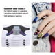 thumbnail image 4 of Adhesivo Nail Art Form Colorido Acrílico Nail Art Forma Pez en forma de ua Extensión Adhesivo Manicura Accesorio (100pcs / bag LHCER Descripción de la referencia, 4 of 8