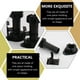 thumbnail image 5 of WORGEOUS 24 piezas Gabinete Levelador Clips de patada de pierna Clips Cortilleras Muebles de muebles Clips, 5 of 8
