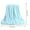 Light Blue, variant on Leodye 1PCS Plain Color Double-Sided Velvet Blanket - Double-Layer Conditioning Blanket for Window, Bedside, Sofa & Home Use-46.8x31.2inch