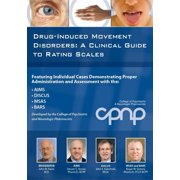 Angle View: Drug-Induced Movement Disorders: A Clinical Guide To Rating Scales, Dvd, 2012