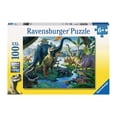 thumbnail image 1 of Rompecabezas Ravensburger Tierra de los Dinosaurios 100 Piezas, 1 of 2