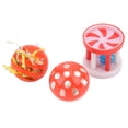 thumbnail image 1 of Foraging Ball Bird Toys, Training Colorful Chewing  Foot Toys  For Parrots, 1 of 8