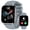 Gray, variant on Smart Watch for Android and iPhone, TIGRADE Answer/Make Call Smartwatch for Men Women Waterproof, 23 Sport Modes, Fitness Activity Tracker, Pink