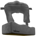 thumbnail image 1 of Brazilian Butt Lift Pillow + Back Support Cushion – BBL Foam Pillow - Grey, 1 of 1