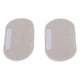 thumbnail image 3 of 2 uds cubierta de correa para casco cubierta de correa de protección facial Universal accesorio de repuesto apto para Airfit P10, 3 of 8