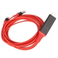 thumbnail image 1 of Cable de Interfaz Multimedia de Alta Definición Tipo C, 4K USB C A Cable Para Teléfonos, Con Cable de 6 Pies de Longitud, 1 of 7