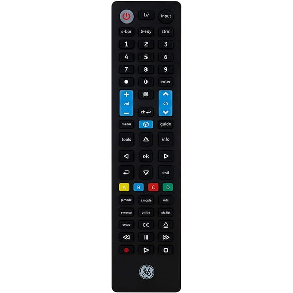 GE 4-Device Universal Replacement Remote, Samsung