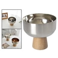 thumbnail image 1 of Bandeja de Almacenamiento BLESIY con Base de Maciza 127x12cm Acero Inoxidable Plata, 1 of 8