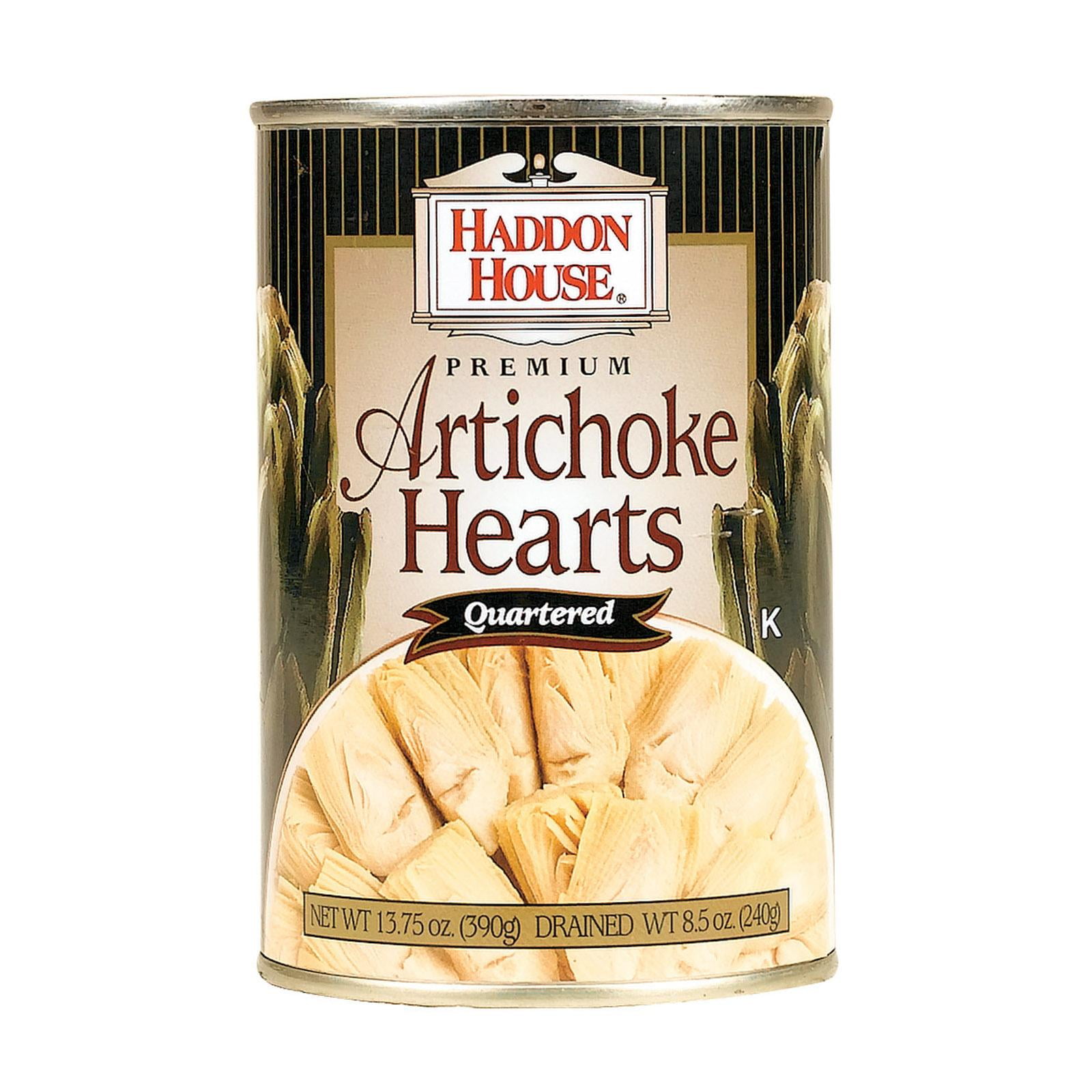 Haddon House Food Products Haddon House Premium Artichoke Hearts, 13.75