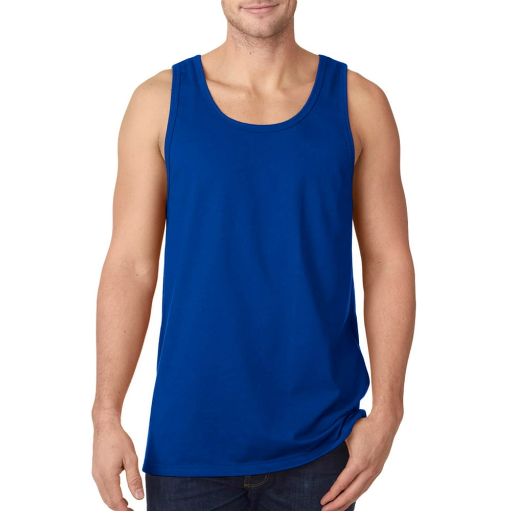 Fruit of the Loom Fruit Of The Loom 39TK Adult Summer Tank Top RoyalXLarge